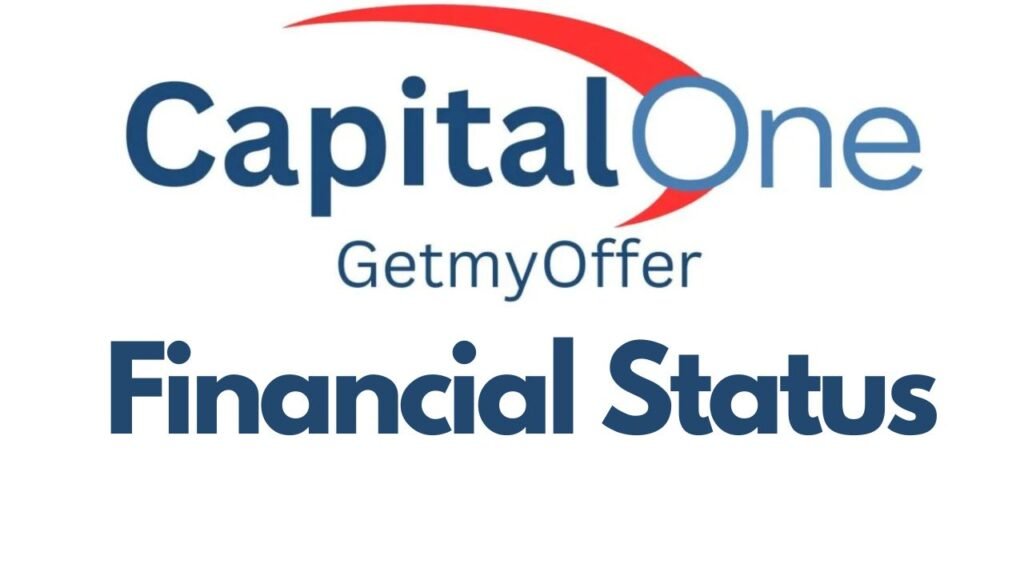 Capital One Financial Status
