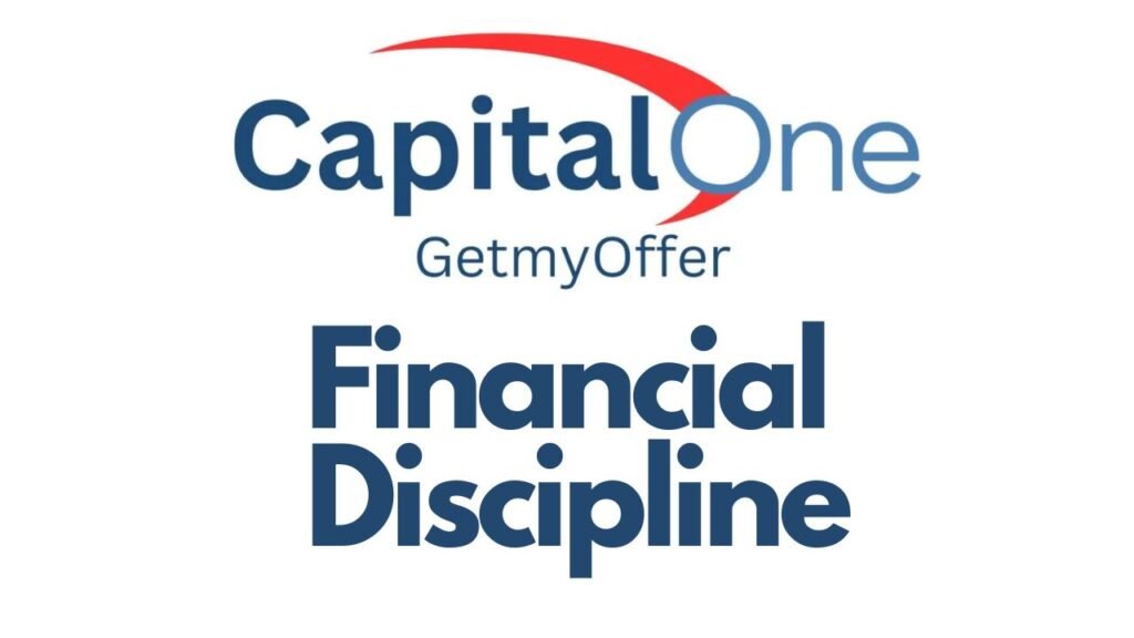 CapitalOne Financial Discipline