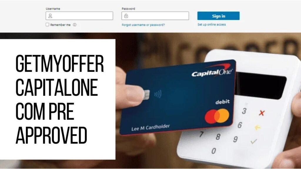 Getmyoffer.Capitalone.Com Pre Approved