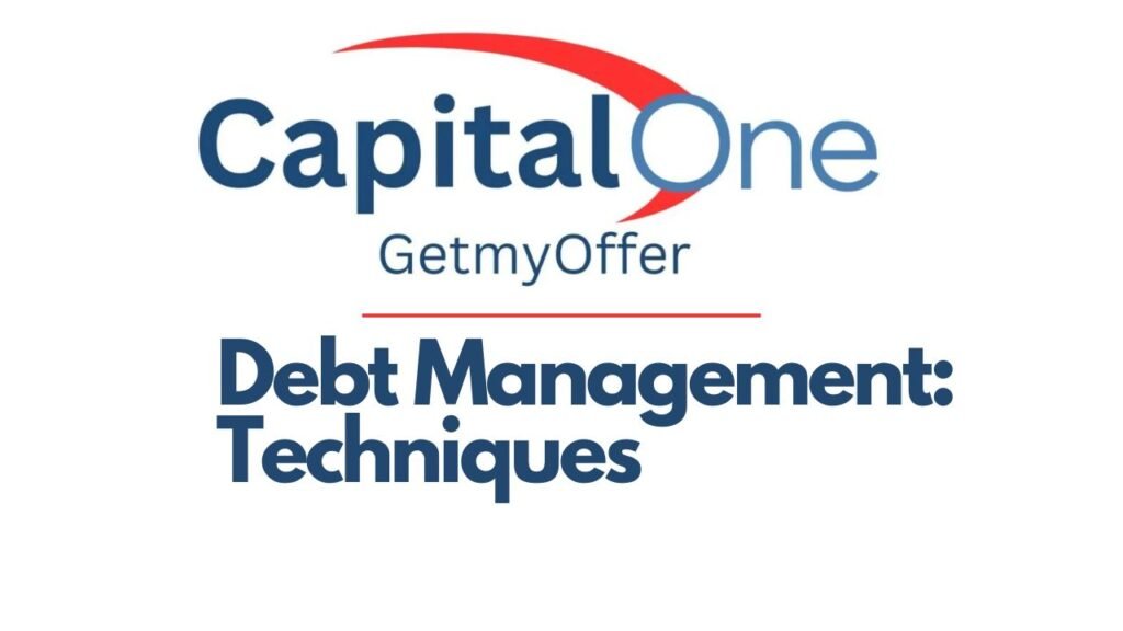 Getmyoffer.CapitalOne.com Debt Management: Techniques