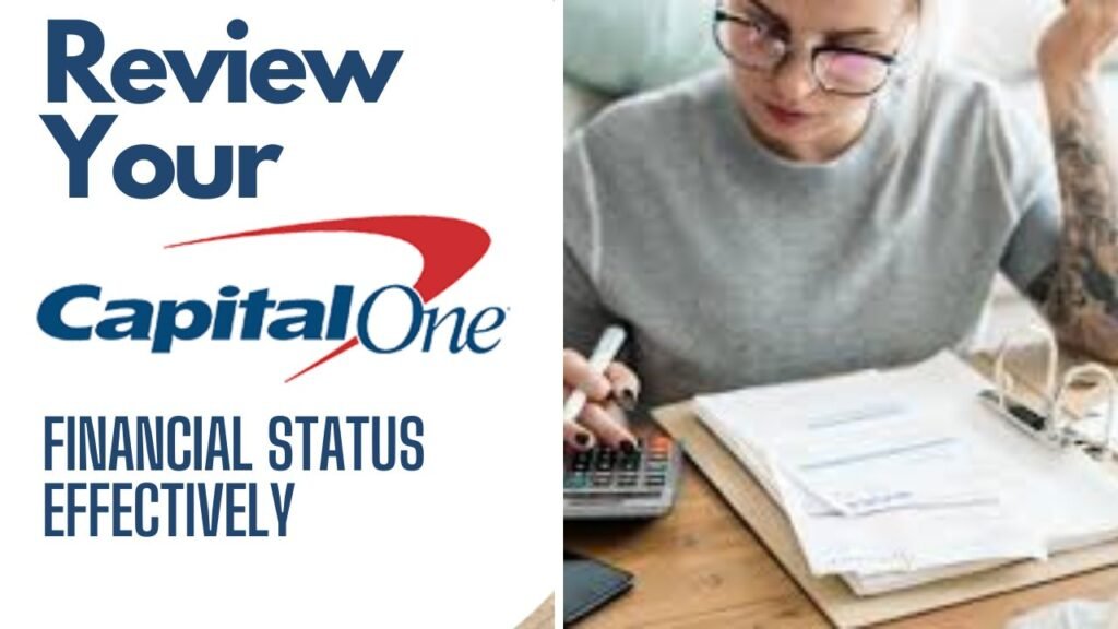 Review Your Financial Status Effectively